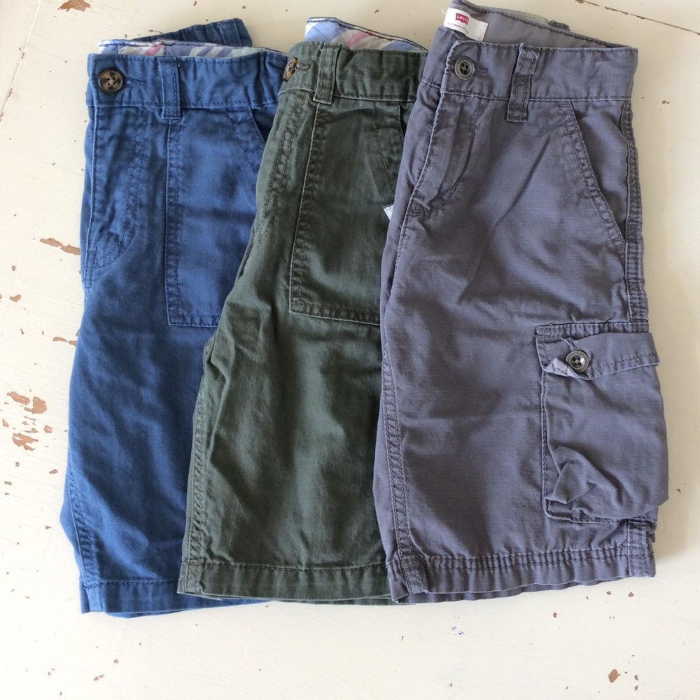 Lot of Boy Size 7 Shorts